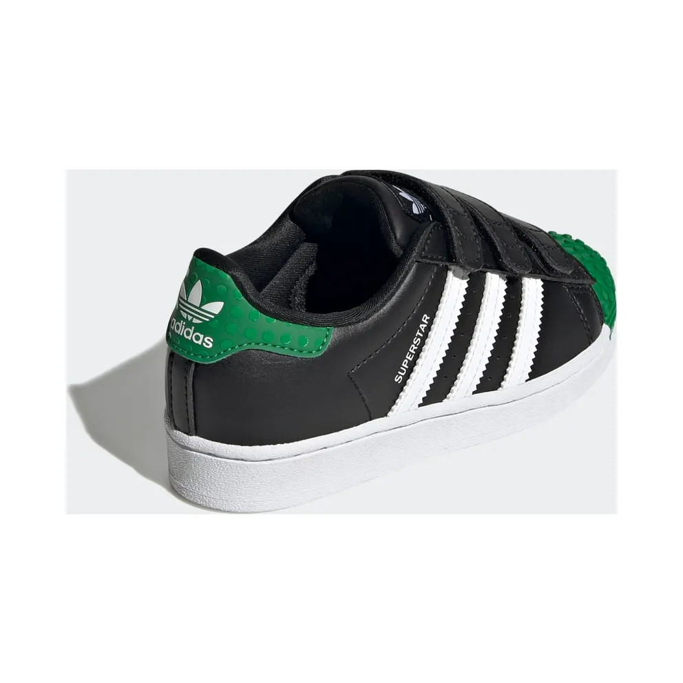 Adidas adidas Superstar x LEGO® Core Black / Cloud White / Cloud White (GY3325)