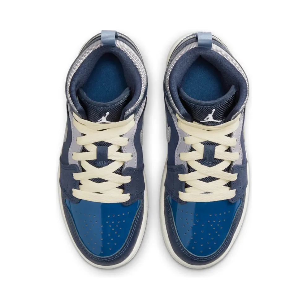Jordan 1 Mid SE Craft Inside Out Obsidian (DX2195-400)