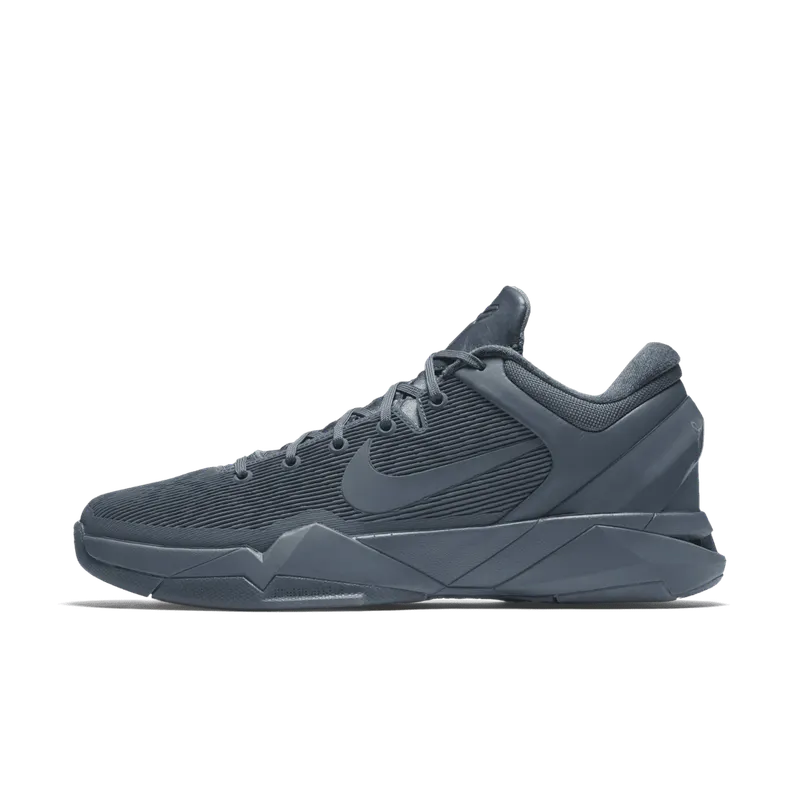 Nike Kobe 7 Black Mamba Collection Fade to Black Blue Fox/Blue Fox (869460-442)