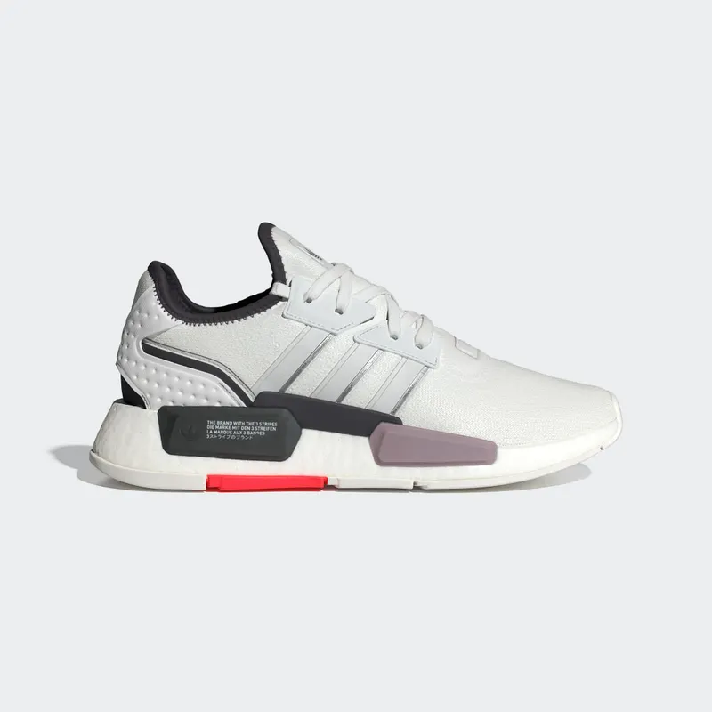 adidas NMD_G1 Crystal White / Grey One / Solar Red (IF3457)