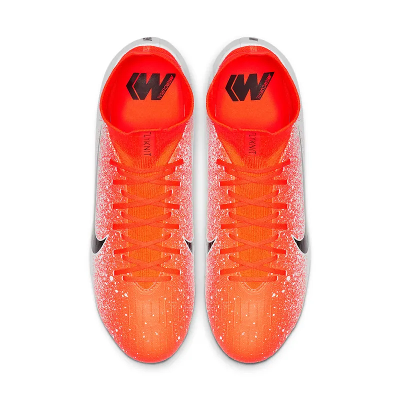 Nike Mercurial Superfly 6 Pro FG Bright Crimson Bright Crimson/Black-White (AH7368-801)