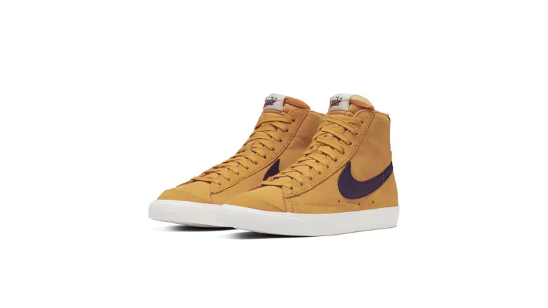 Nike Blazer Mid 77 Vintage Amber Rise Court Purple Amber Rise/Court Purple-Sail (CJ9693-800)