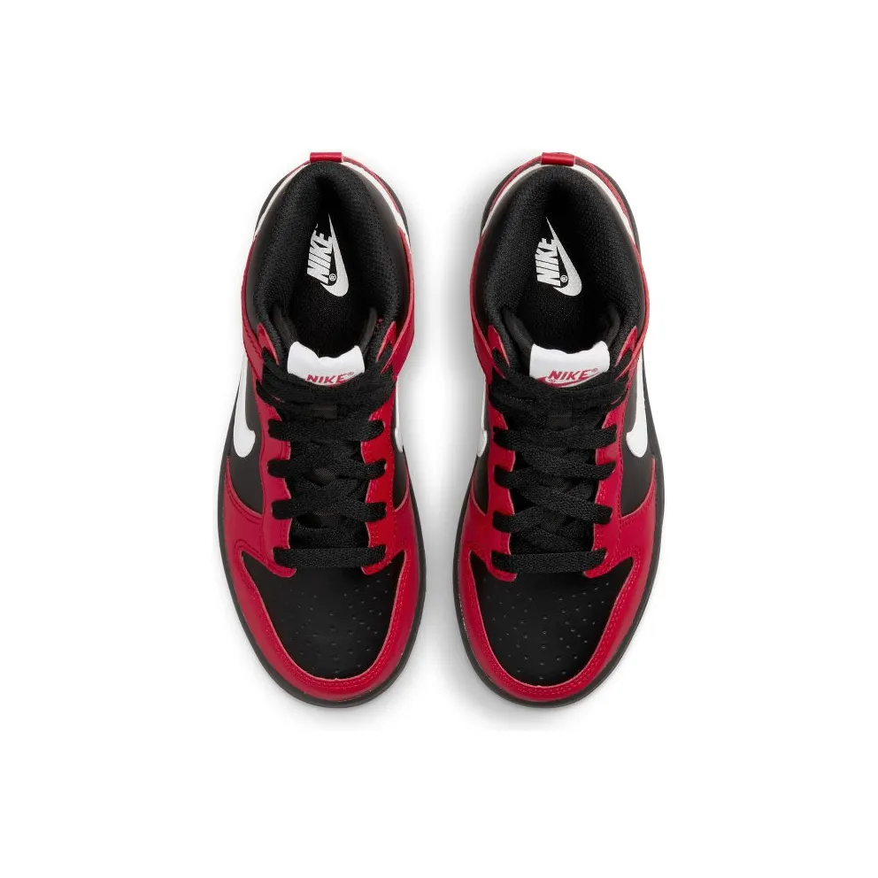 Nike Dunk High Younger Kids’ Black (DD2314-003)