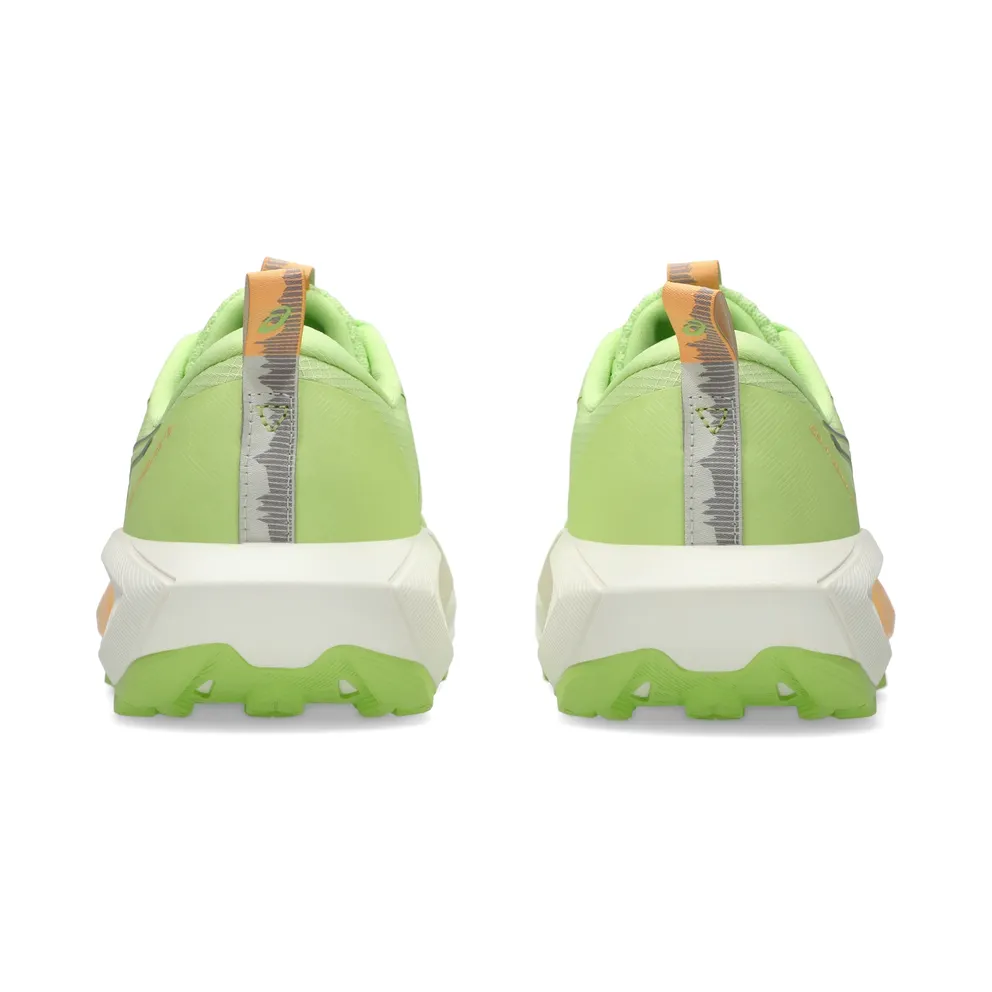 ASICS GEL-TRABUCO 13 “Lime Green / Rainstorm Grey” (1012B768-300)