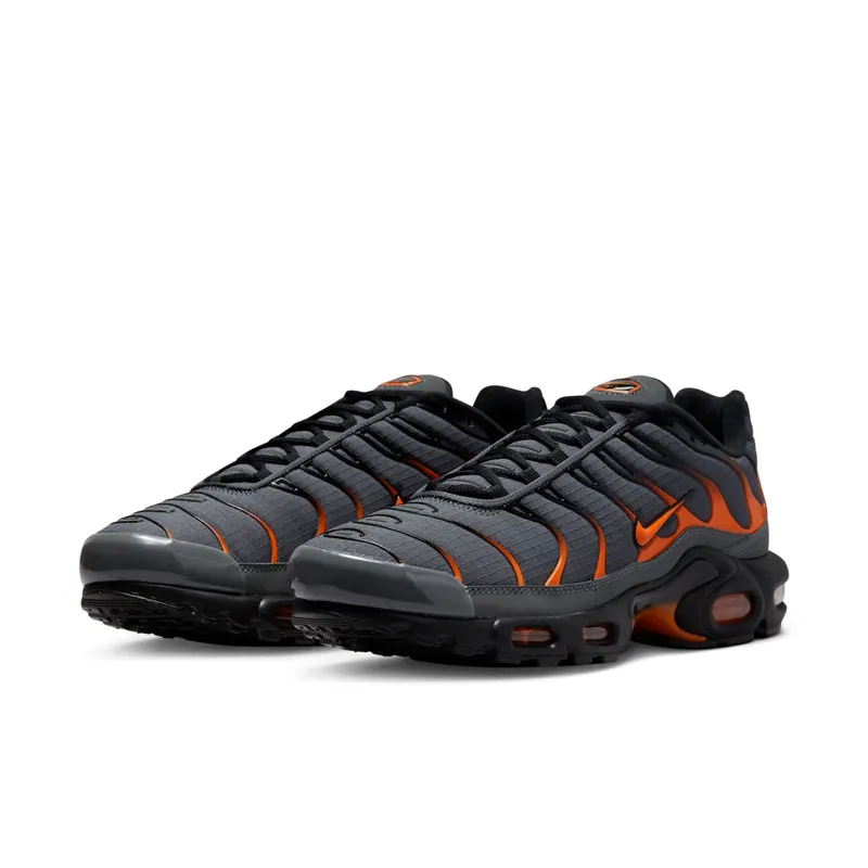 Nike Air Max Plus Grey Orange (FB3358-001)
