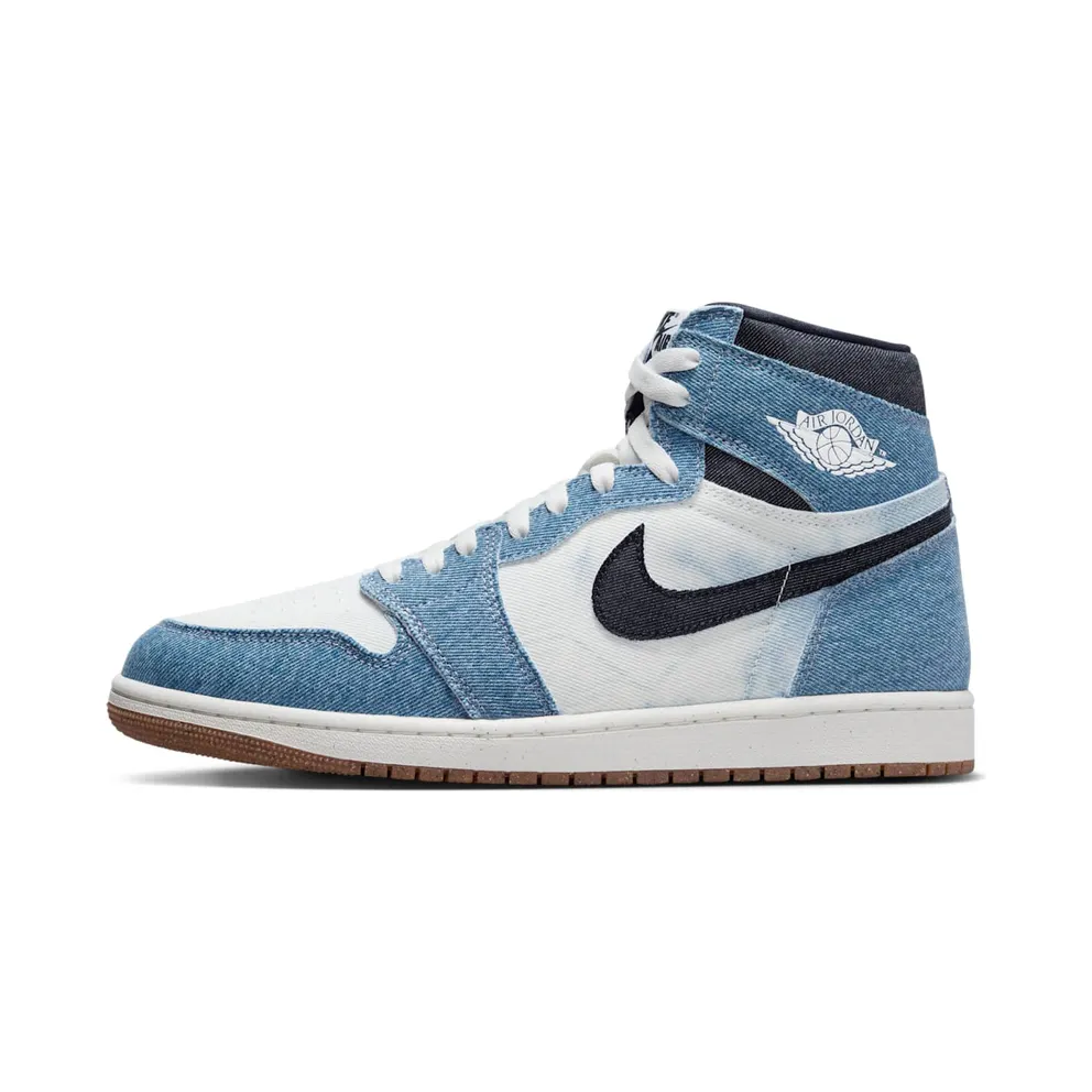 Jordan Air Jordan 1 High “Summit White/Obsidian/Summit White/Gum Medium Brown” (FQ2947-100)