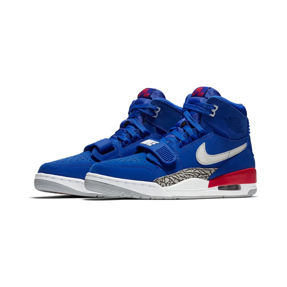 Jordan Legacy 312 Pistons Bright Blue/White-University Red (AV3922-416)