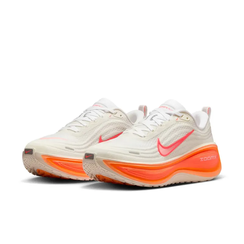 Nike Vomero Plus Womens “Sail Hot Lava Orange Pulse” (HV8154-107)