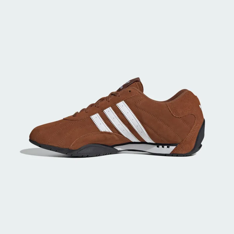 Adidas ADIRACER LOW Shoes Dusky Bronze / Cloud White / Core Black (IH4155)