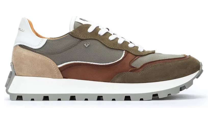 Martinelli sneaker olijf (1755-2955W-440)
