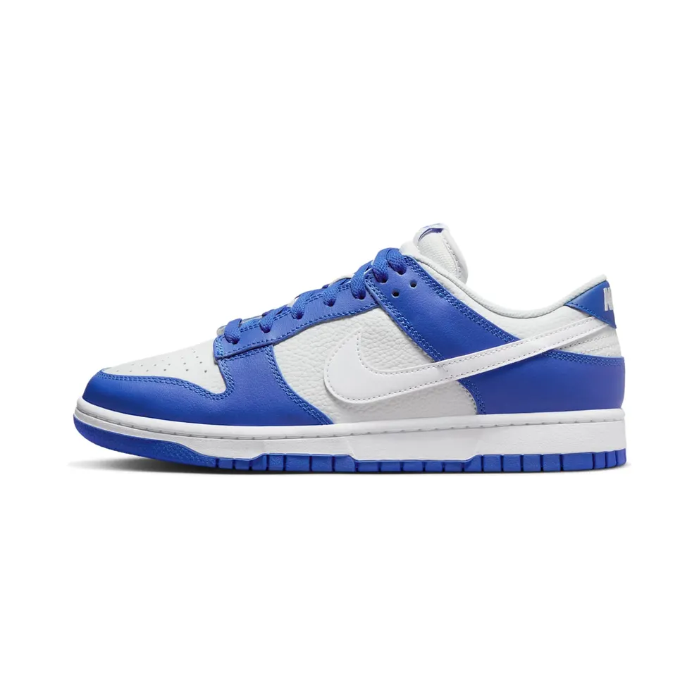 Nike Dunk Low “Racer Blue / Photon Dust” (FN3416-001)
