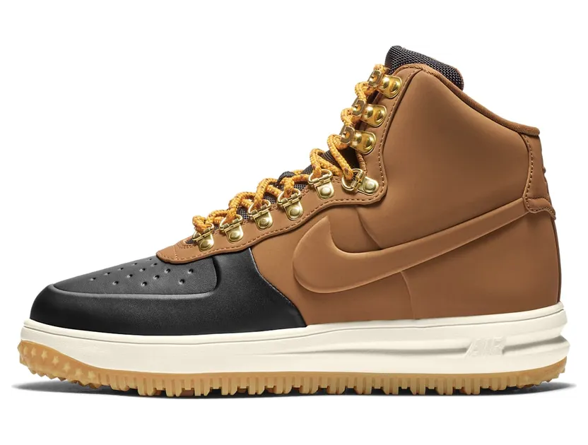 Nike Lunar Force 1 Duckboot British Tan (BQ7930 001)