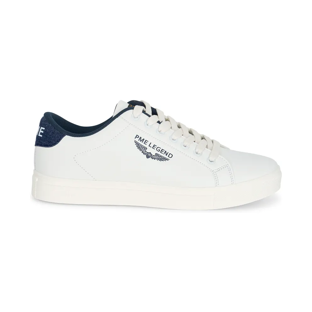 PME Legend sneaker White/Denim (PBO2402290526)