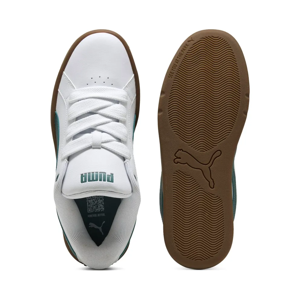 Puma Park Lifestyle Easy “Puma White / Emerald Ice” (400496_15)