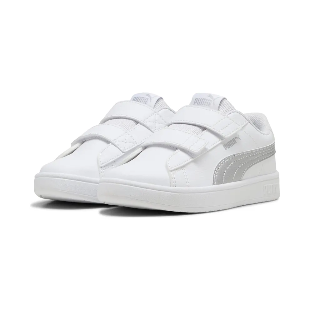 Puma Rickie Classic “Puma White / Puma Silver” (394253_16)