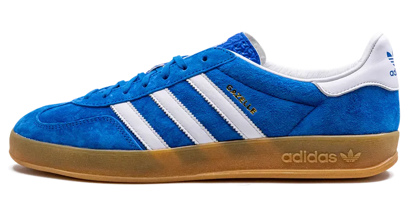 adidas Gazelle Indoor Blue Bird / Cloud White / Blue Bird (H06260)