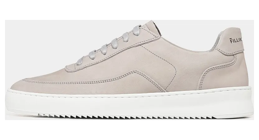 FILLING PIECES Mondo 2.0 Ripple Nubuck Light Grey (39922841878)