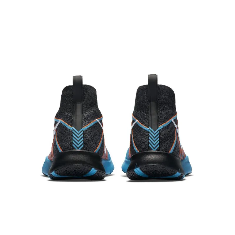 Nike Free TR Force Flyknit Black Chlorine Blue Black/White-Dark Grey-Chlorine Blue (833275-010)