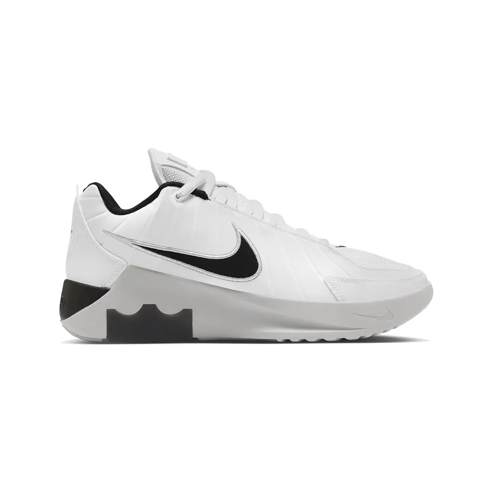 Nike LeBron Witness 9 EP White Black (Solid Outsole) (HQ8035-100)