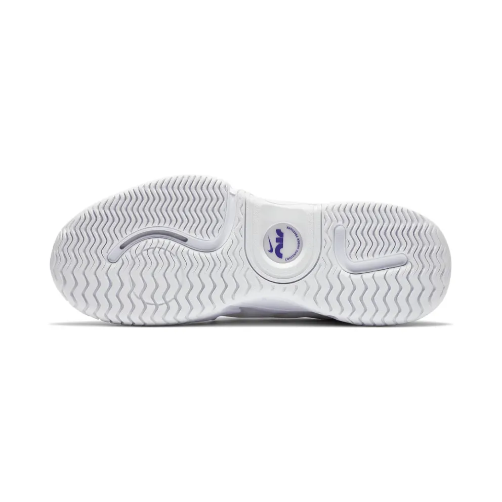 NikeCourt Air Zoom GP Turbo Hard Court Tennis White (CK7580-102)