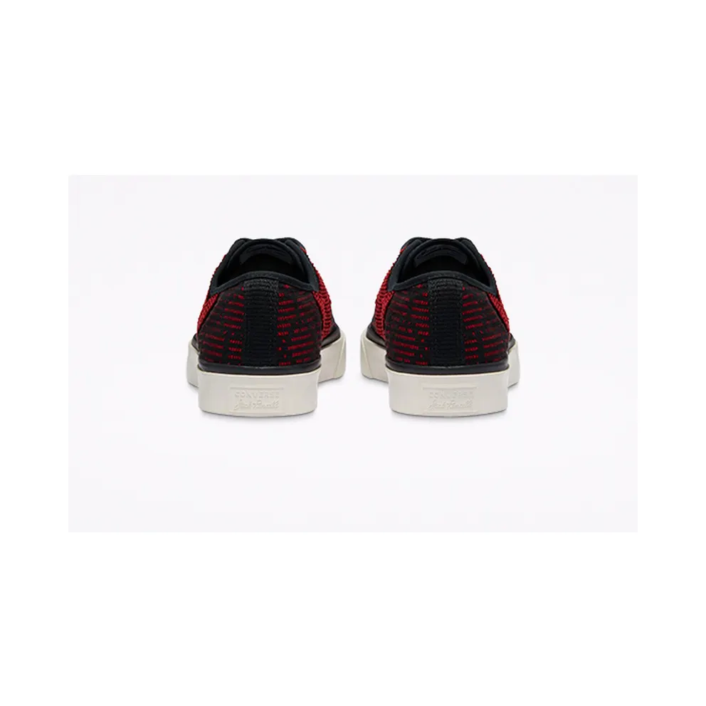 Converse Patchwork Jack Purcell Rally Low Top Black/tomato Puree/white (170473C)