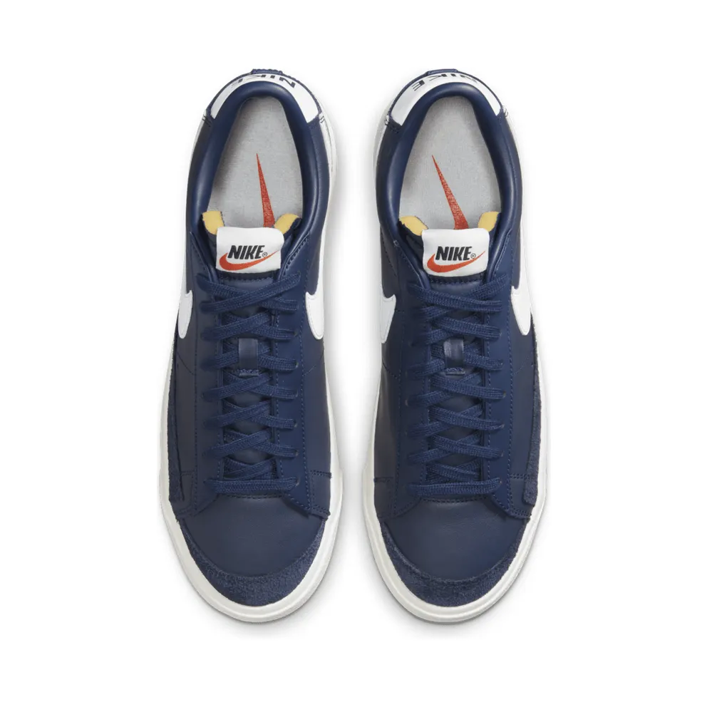 Nike Blazer Low 77 Vintage Midnight Navy Midnight Navy/Sail-White (DA6364-400)