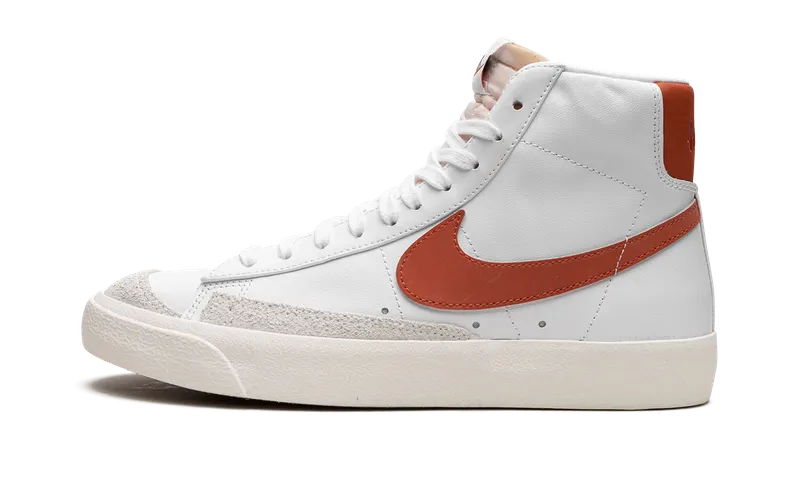 Nike Blazer Mid ’77 “White / Cinnabar” (DZ4408-100)