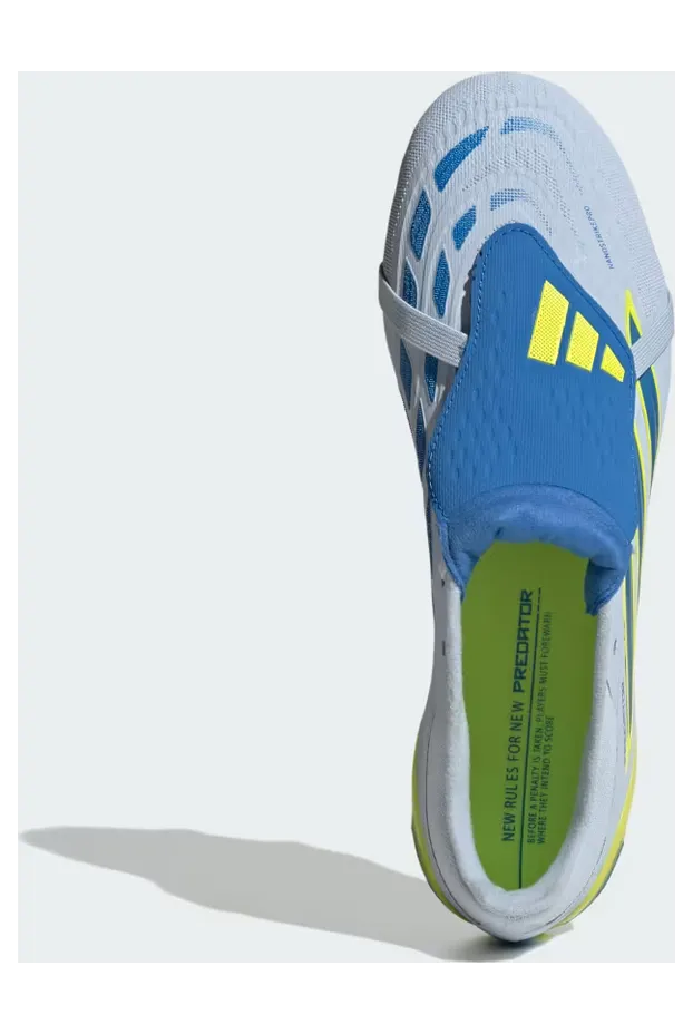 adidas Predator Crystal Sky / Ray Blue / Team Solar Yellow 2 (JS0951)