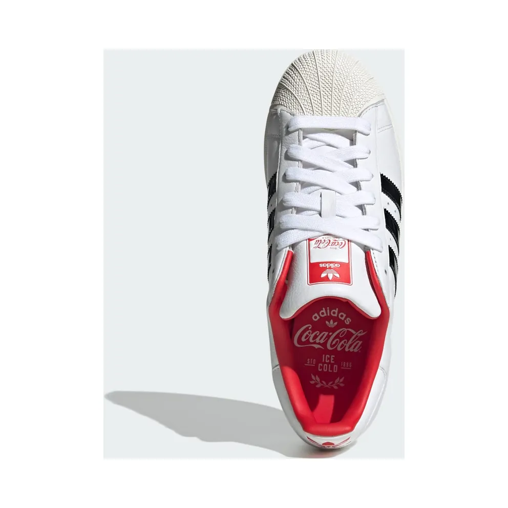 Coca-Cola x adidas Superstar – “WHITE / BLACK” (KH6888)