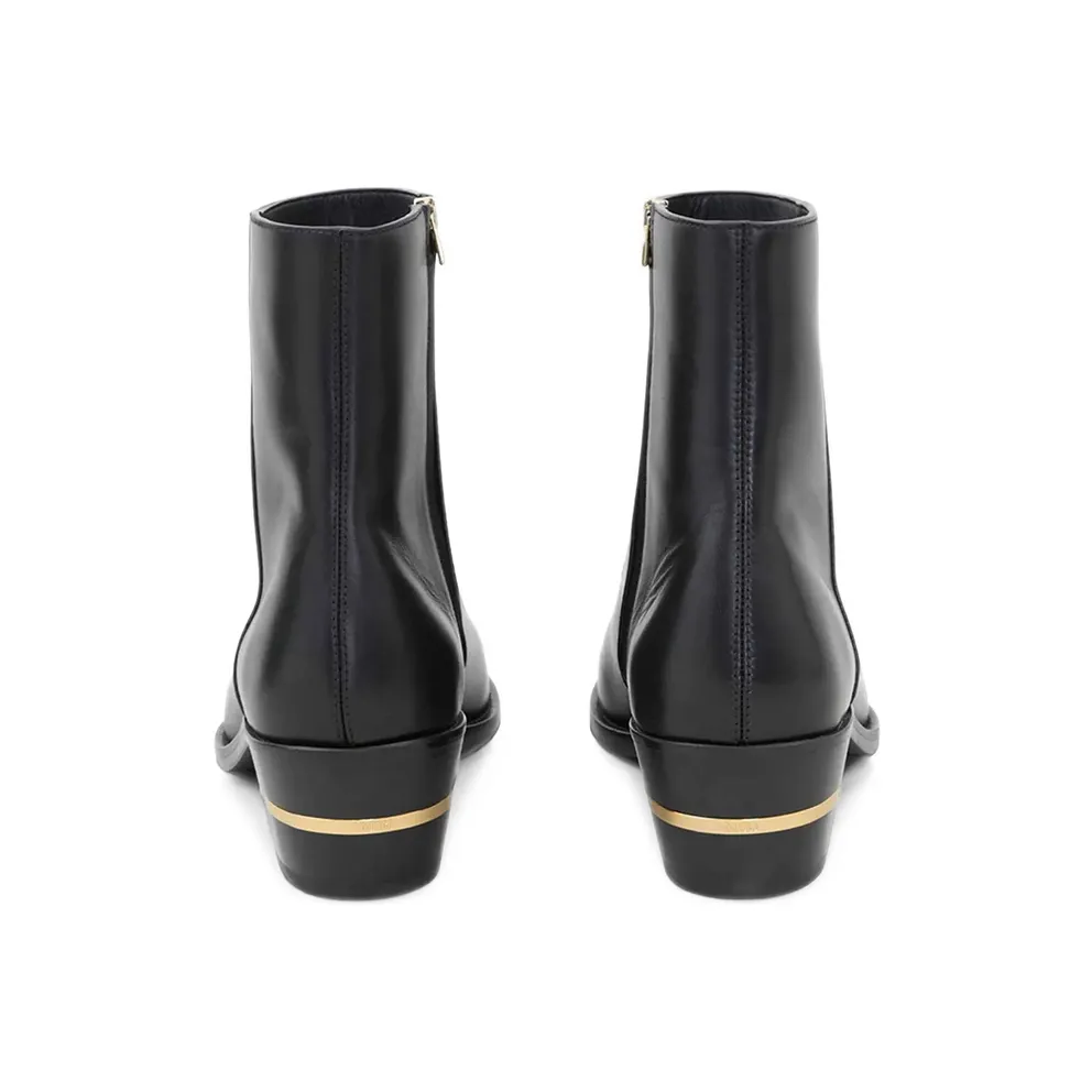Amiri Leather Ryder “Black” (AM426BO001 006U)