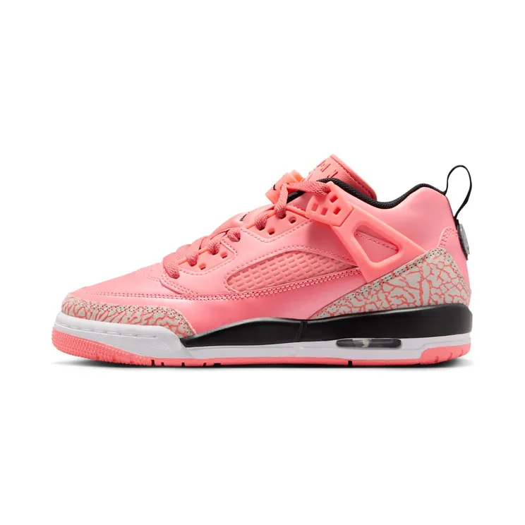 Air Jordan Spizike Low Pink Gaze / White / Black (IQ9379-630)