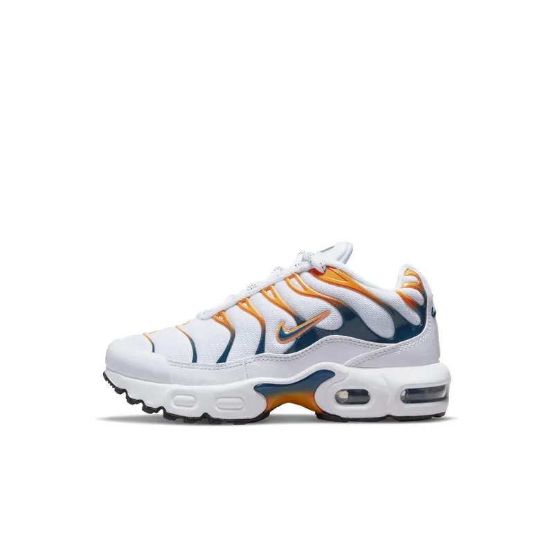Nike Air Max Plus Younger Kids’ White (DV7086-100)