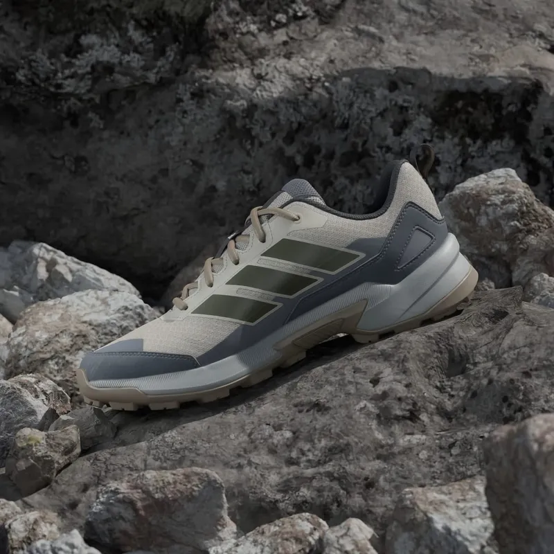 Adidas Terrex Eastrail 3 Beige / Tent Green / Grey Four (JR4007)