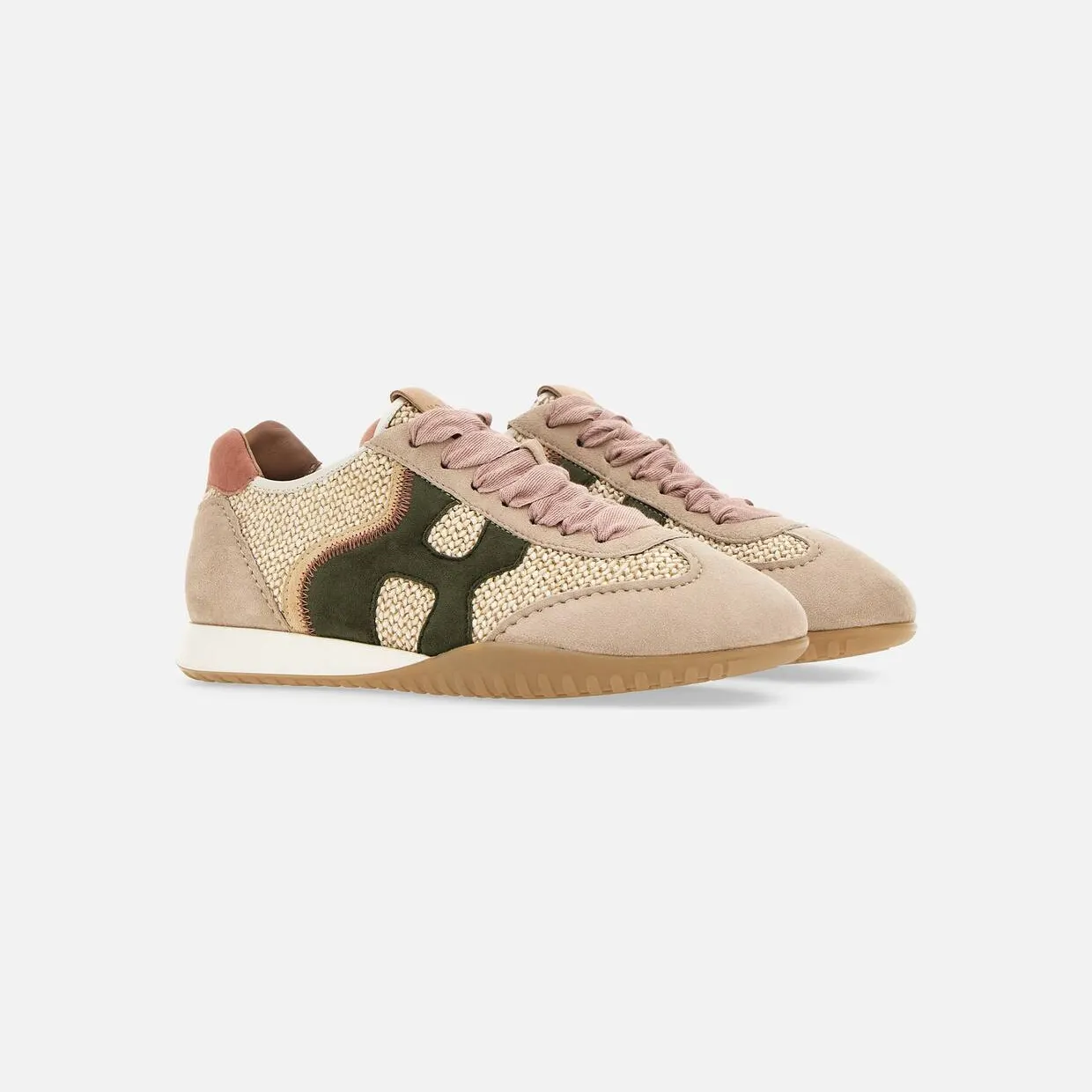 Hogan Olympia-Z Pink Green (HXW5650ET82O9Z0RU8)