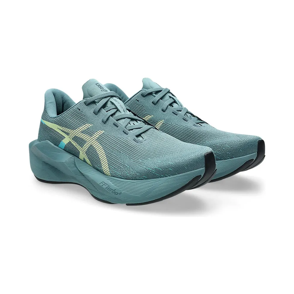 ASICS NOVABLAST 6 “Foggy Teal / Illuminate Yellow” (1011C243-401)