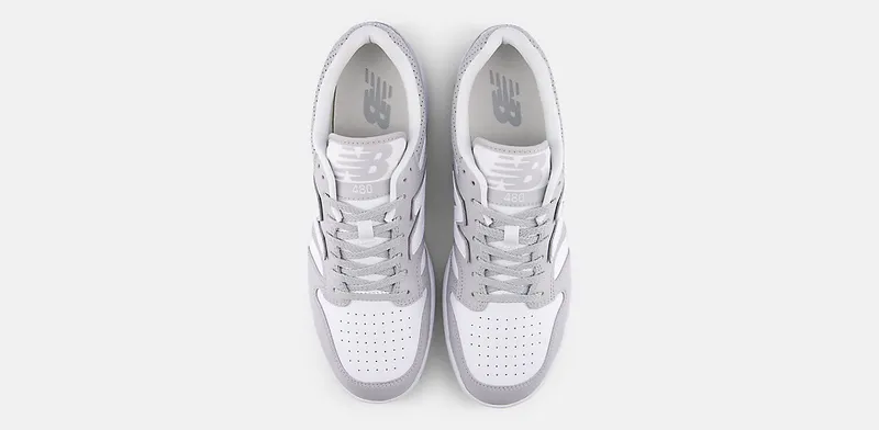 NEW BALANCE 480 “Grey / WHITE” (BB480LGE)