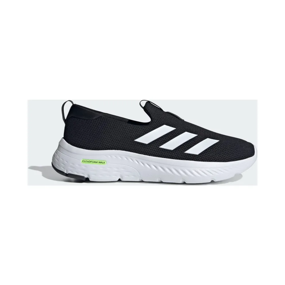 adidas Cloudfoam Move Lounger Core Black Cloud White Hi-Res Yellow (ID6512)