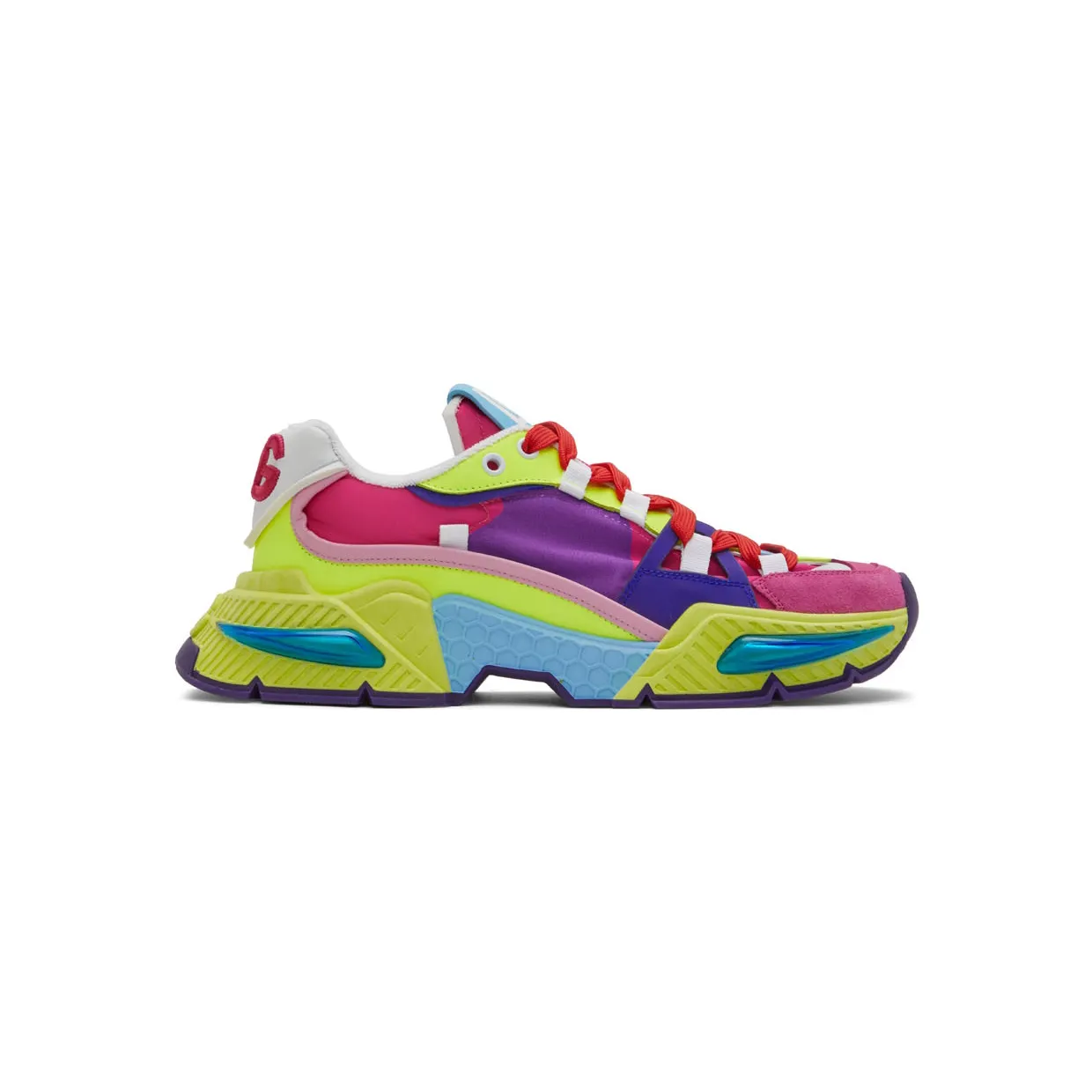Dolce & Gabbana Multicolor Airmaster Sneakers (CS1984 AY338)