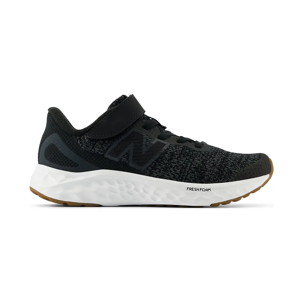 New Balance Fresh Foam Arishi v4 Bungee Lace Black Phantom (PAARIAB4)