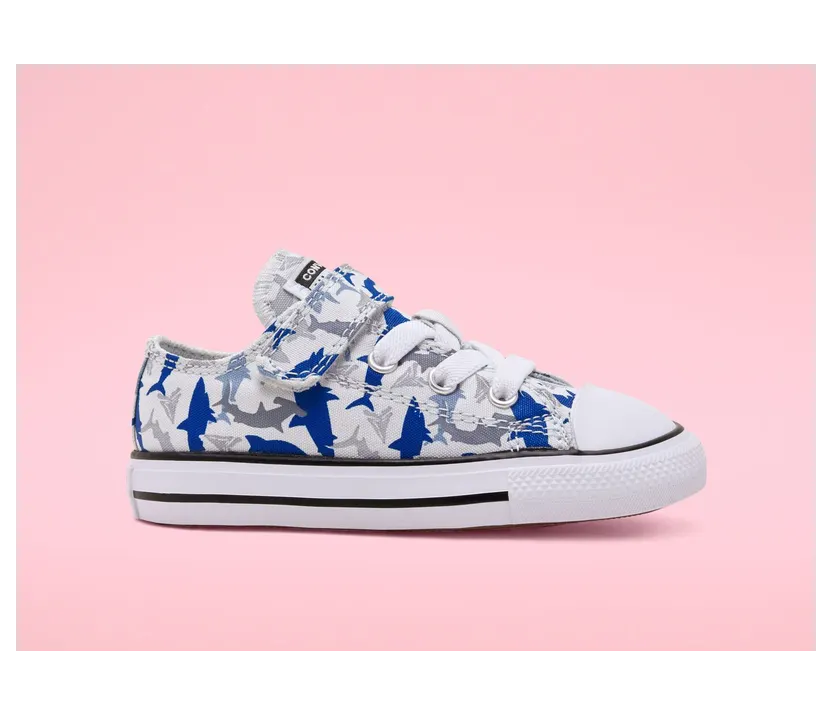 Converse Shark Bite 1V Chuck Taylor All Star Photon Dust/rush Blue/white (766892C)