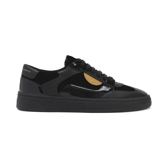 Giuseppe Zanotti Gz94 Metal low-top “Black” (RU50045002)