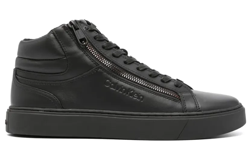 Calvin Klein Sneakers mit Logo-Prägung – Schwarz (HM0HM01269)