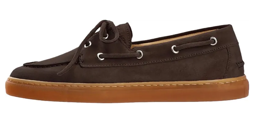 Copenhagen Studios sneaker Suede Dark Brown (CPH160-SUDABR)