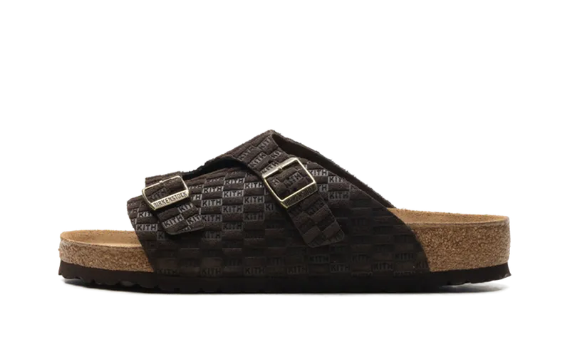 Birkenstock Zürich Deboss “Kith – Espresso” (1032165)