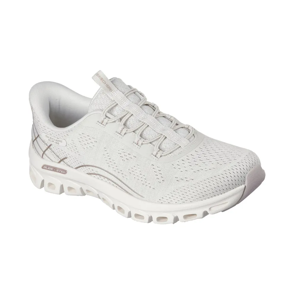 Skechers Slip-ins: Glide-Step Elevate – Amaze Sneaker Off-White