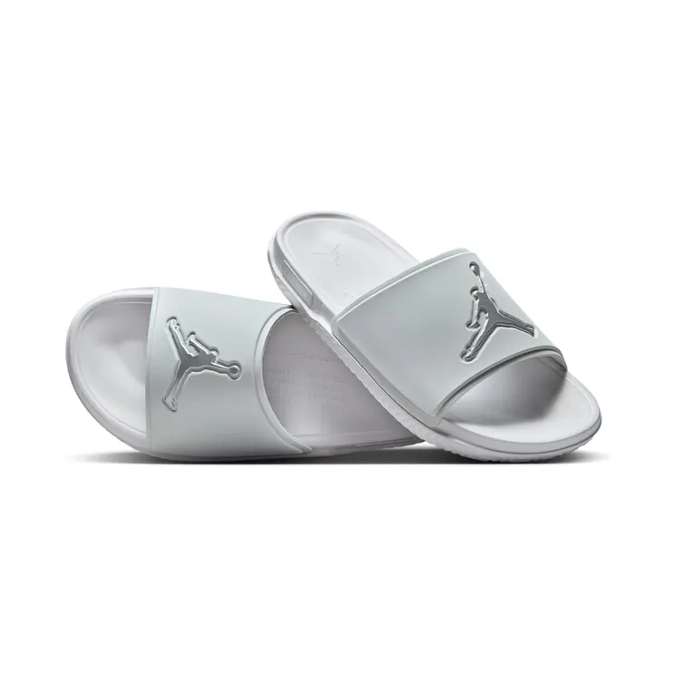 Jordan Jumpman Slide “Neutral Grey / Metallic Silver” (FQ1598-002)