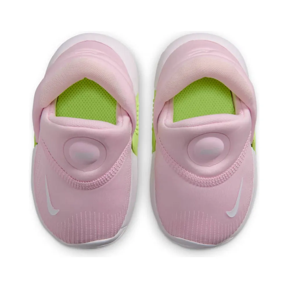 Nike Swoosh Go “Pink Foam / Volt / Barely Volt / Sail” (IB3362-600)