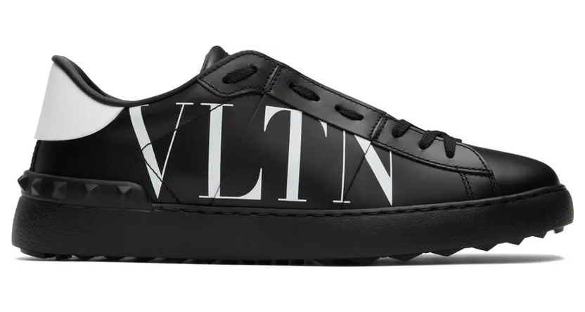 Valentino Garavani Black VLTN Sneakers (1Y2S0830XZU)