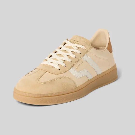 Gant mit Wildledereinsätzen Nude (32533198G110)