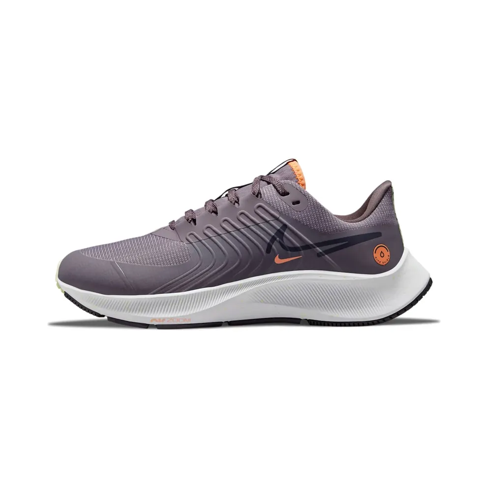 Nike Air Zoom Pegasus 38 Shield wetterfester Straßenlaufschuh für Lila (DC4074-500)